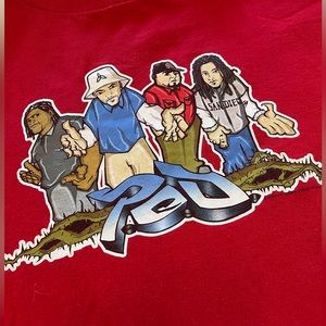 POD payable on death VINTAGE 90s band tee T-shirt XXL youth Nation Sonny RARE